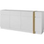 Germania Loft Large White Sideboard