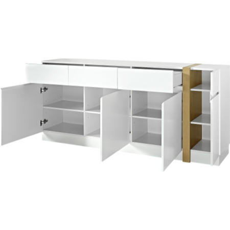 Germania Loft Large White Sideboard