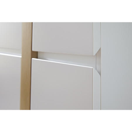 Germania Loft Large White Sideboard