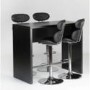 Furniture To Go Designa Tall Kitchen/Bar Table In Black Ash