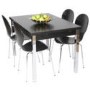 Furniture To Go Designa Set of 4 Dining Chairs In Black Ash