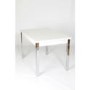 Furniture To Go Designa 120cm Rectangle Extending Table In White Ash