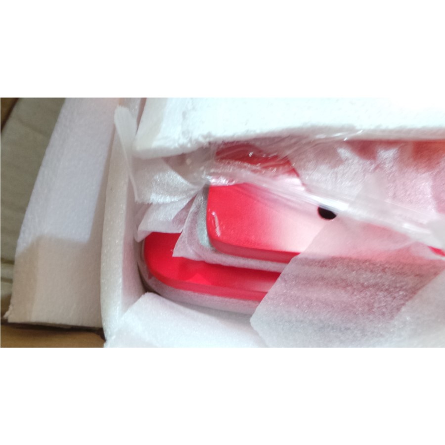 GRADE A2 - Julian Bowen London Bus Bunk Bed In Red 