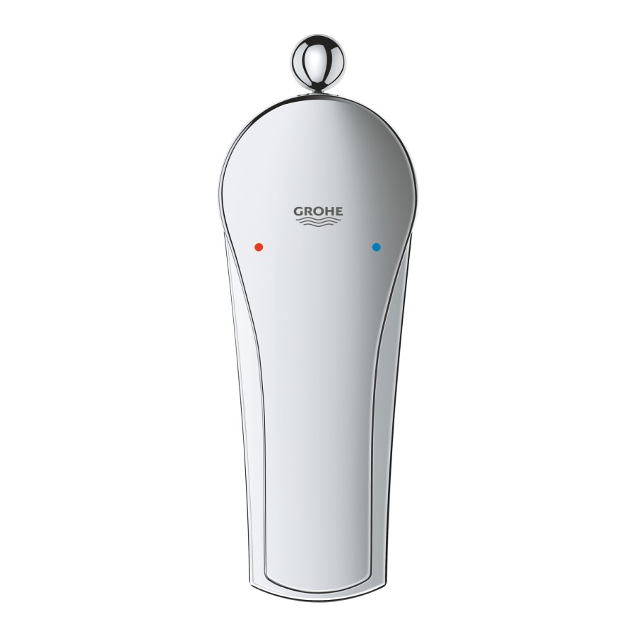 Grohe Eurosmart Cloakroom Basin Mixer Tap with Waste 