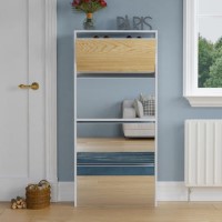 Slim White Shoe Cabinet 4 Mirrored Doors - Walham