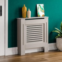 78cm Grey Radiator Cover - Milton