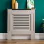 78cm Grey Radiator Cover - Milton