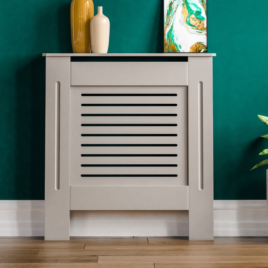 78cm Grey Radiator Cover - Milton