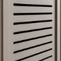 78cm Grey Radiator Cover - Milton