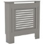 78cm Grey Radiator Cover - Milton