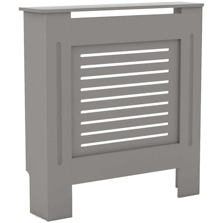 78cm Grey Radiator Cover - Milton