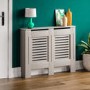 111cm Grey Radiator Cover - Milton