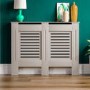111cm Grey Radiator Cover - Milton