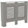111cm Grey Radiator Cover - Milton