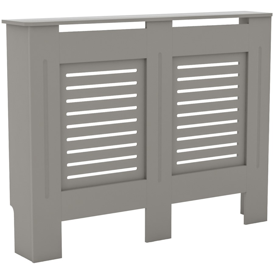 111cm Grey Radiator Cover - Milton