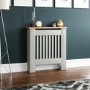 Small Grey Radiator Cover - 78cm- Arlington