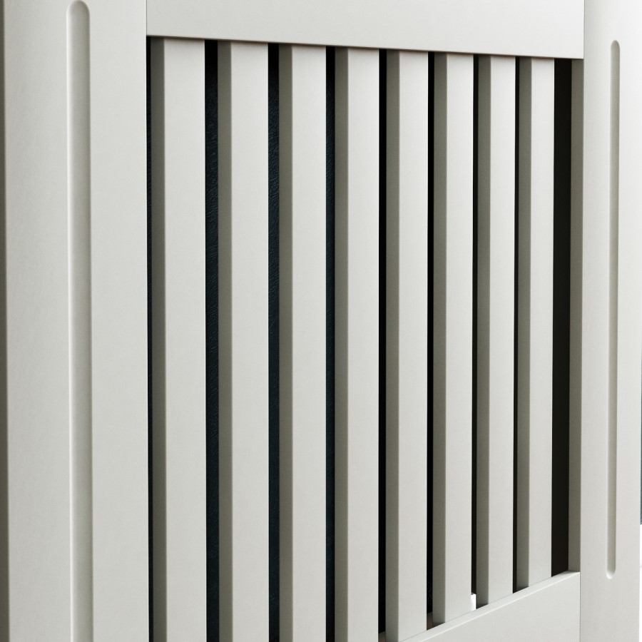 Small Grey Radiator Cover - 78cm- Arlington