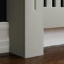 Small Grey Radiator Cover - 78cm- Arlington