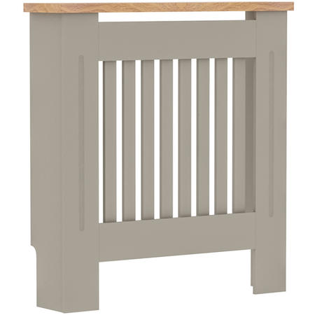 Small Grey Radiator Cover - 78cm- Arlington