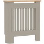 Small Grey Radiator Cover - 78cm- Arlington