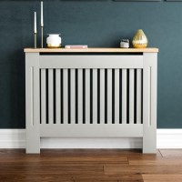 111cm Grey Radiator Cover - Arlington