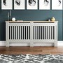 Extra Large Grey Radiator Cover - 172cm -Arlington