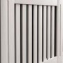 Small White Radiator Cover - 78cm - Arlington