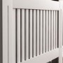 Medium White Radiator Cover - 111cm- Arlington