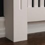 Medium White Radiator Cover - 111cm- Arlington