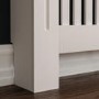 Large White Radiator Cover-152cm - Arlington