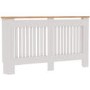 Large White Radiator Cover-152cm - Arlington