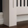 Extra Large White Radiator Cover - 172cm - Arlington