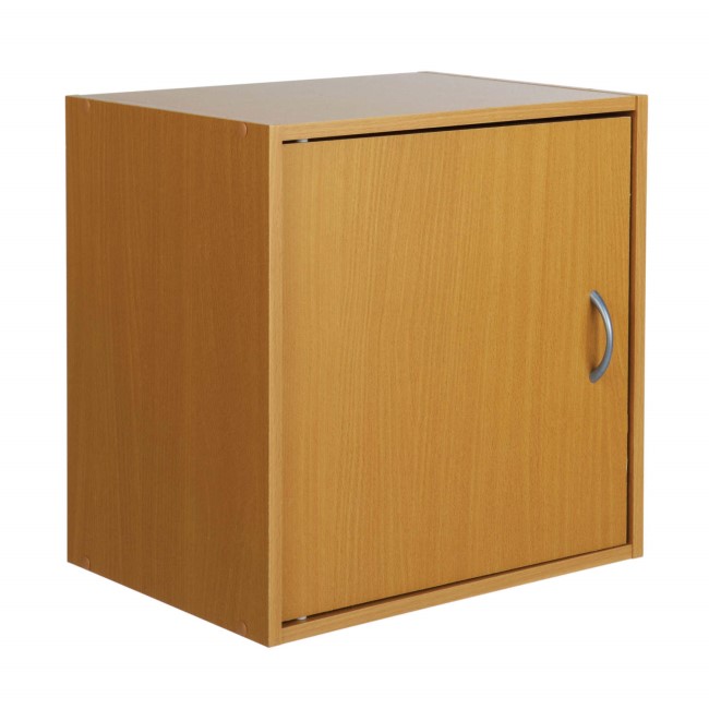 Mountrose Cube Storage With Door In Beech