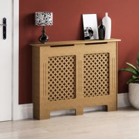 111cm Unfinished Radiator Cover - Oxford