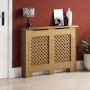 111cm Unfinished Radiator Cover - Oxford