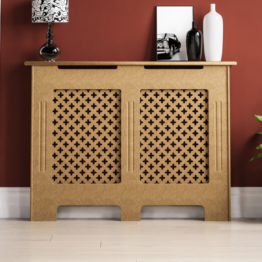 111cm Unfinished Radiator Cover - Oxford