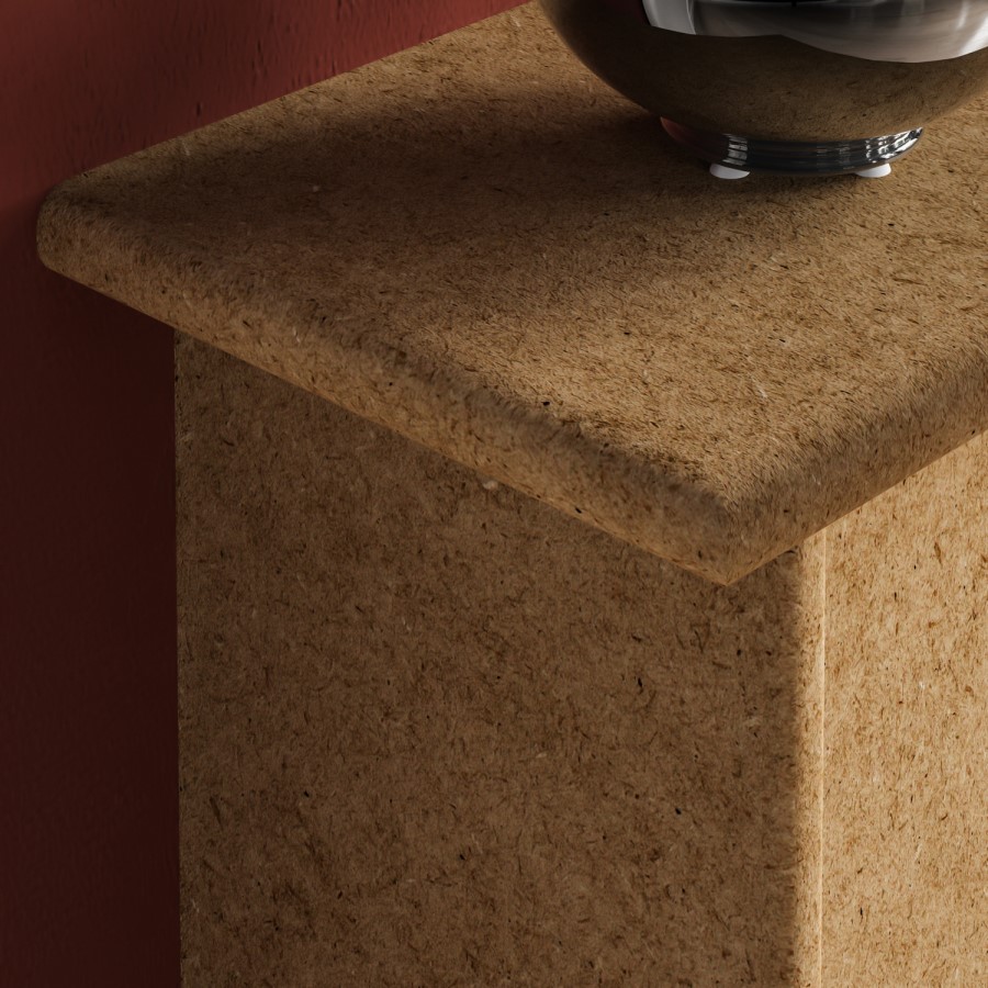 111cm Unfinished Radiator Cover - Oxford