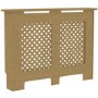 111cm Unfinished Radiator Cover - Oxford