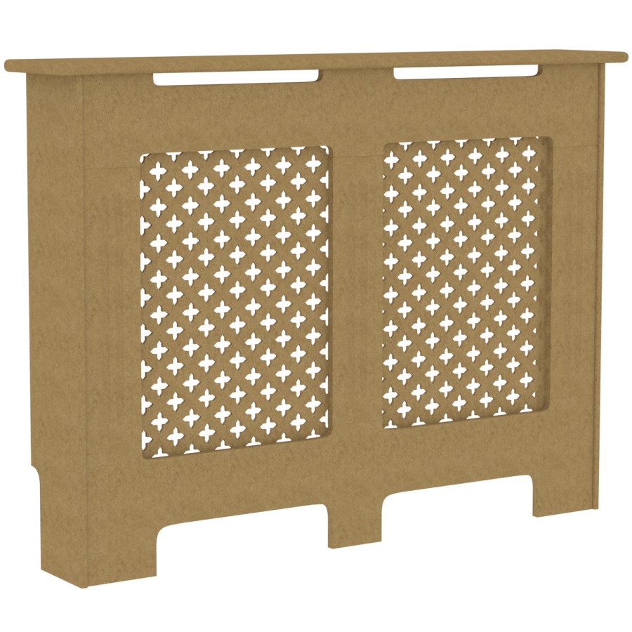 111cm Unfinished Radiator Cover - Oxford