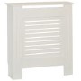 78cm White Radiator Cover - Milton