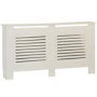 152cm White Radiator Cover - Milton