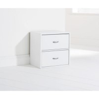 Mountrose 2 Drawer Chest In White 