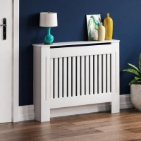 111cm White Radiator Cover - Chelsea 111cm White Radiator Cover - Chelsea