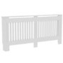 172cm White Radiator Cover - Chelsea