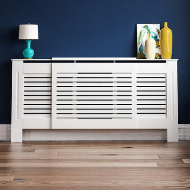 204cm Adjustable Radiator Cover - Milton