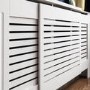 204cm Adjustable Radiator Cover - Milton