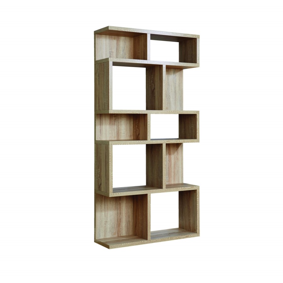 Mountrose Pembroke Display Unit In Oak 