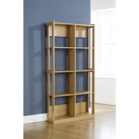 Mountrose Formosa 8 Shelf Display Unit In Oak 