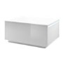 Germania Chicago White High Gloss Coffee Table
