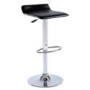 Furniture To Go Designa Low Back Gas Lift Bar Stool In Black Ash